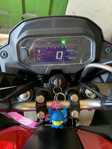 HONDA CG FAN 160 2025 (Vermelha)
