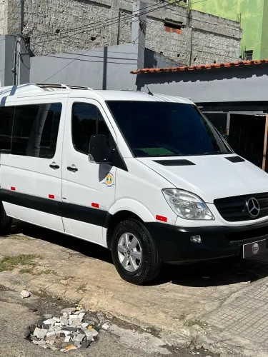 Mercedes-Benz Sprinter 415 Van Luxo T.b. 2.2 Diesel 2013