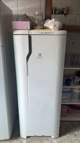 Geladeira usada