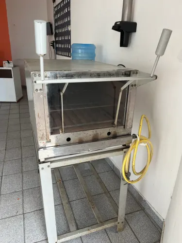 Forno para pizzaria ou lanchonete 1.600