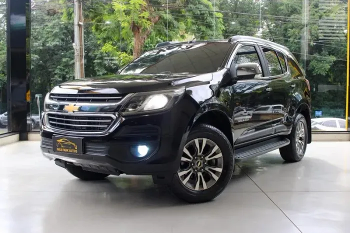 Chevrolet Trailblazer LTZ 2.8 Ctdi Diesel Aut. 2018