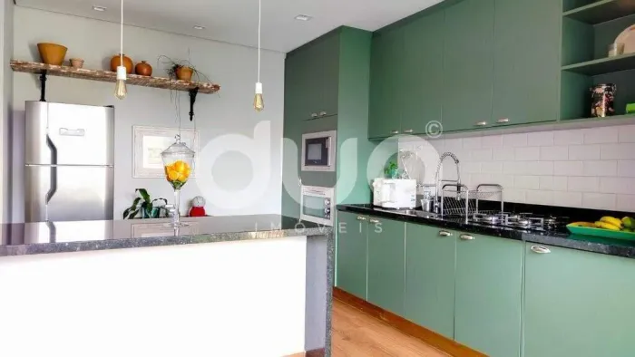Casa para Aluguel Mobiliada em Piracicaba (Bairro Alto) | 1 Suíte + Escritório