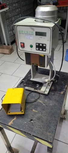 Prensa para mini aplicador de terminais kingsing KS-1500s