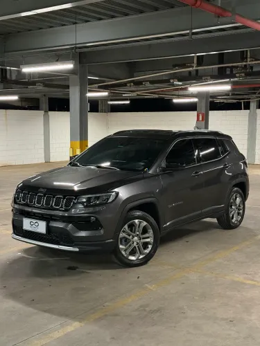 Jeep Compass Long. T270 1.3 TB 4X2 Flex AUT 2023