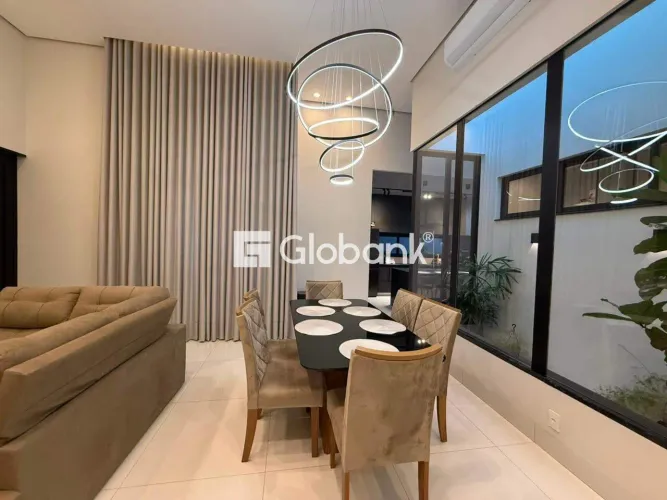 Casa em condomínio 3 quartos para aluguel Jardim Primavera 109m² Montes Claros MG