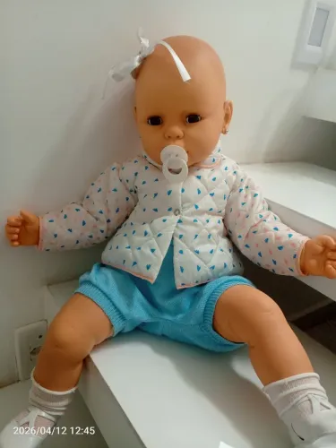 Boneca meu bebê da estrela antigo linda