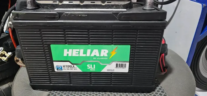 Bateria 100 a HELIAR
