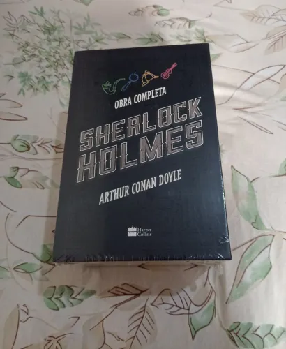 Box Sherlock Holmes - Obra Completa | Arthur Conan Doyle | HarperCollins