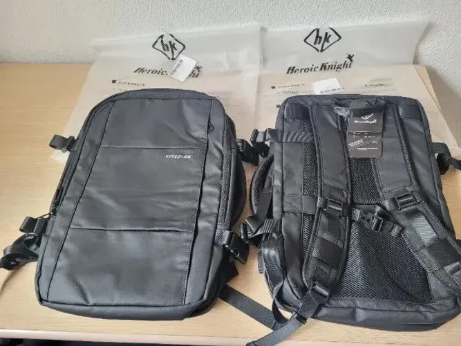 Mochila Nova Heroic Knight Expansivel (a mesma da Bange)