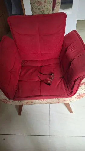 Cadeira decorativa 