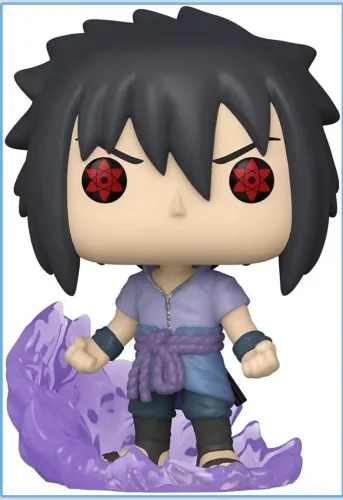 Funko Pop Sasuke Uchiha Amaterasu #1436 Naruto Shippuden Anime