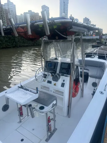 Barco Fishing 240 - 2010 - parelha 115hp