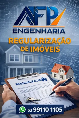 Regularização de imóveis ou projetos
