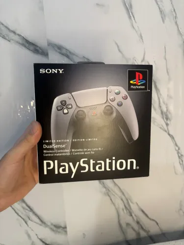 Controle PS5 Novo Edição de 30 Anos