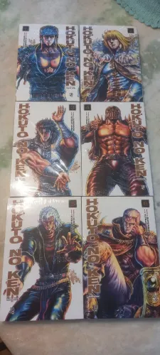Edições Mangá Hokuto No Ken 1-6 Editora JBC