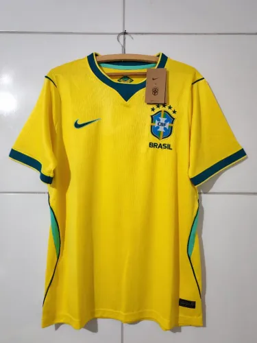 PROMOÇÃO DE BLACK FRIDAY - Camisa Brasil 2026 Torcedor/Fã