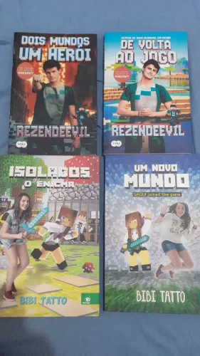 Livros - Rezendeevil e Bibi Tatto