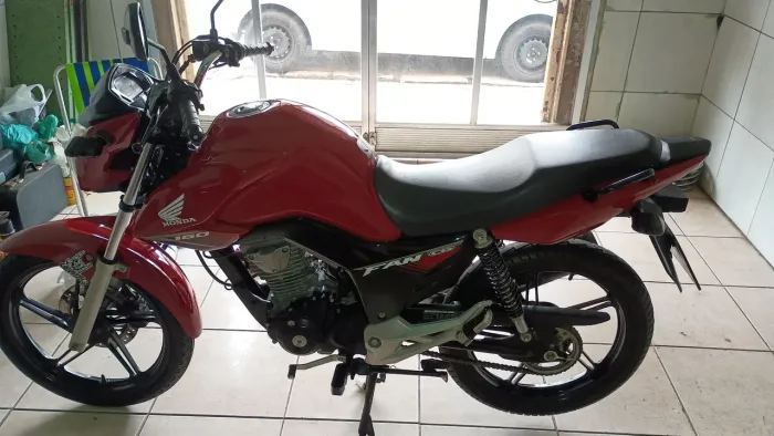 Honda cg 160 Fan 2018