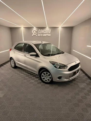 Ford KA 1.0 Se/se Plus Tivct Flex 5P 2018