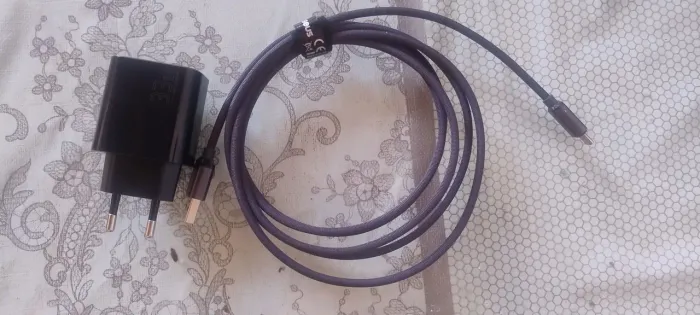 Carregador Turbo 33W com Cabo Reforçado de 2 Metros (Baseus)