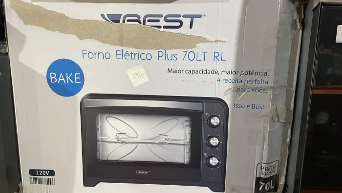 Forno novo 220v