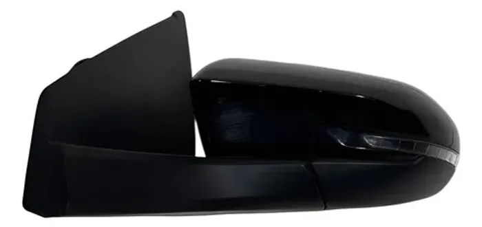 Retrovisor Esquerdo Pulse 2022/23 Elétrico C/pisca 8 Fios