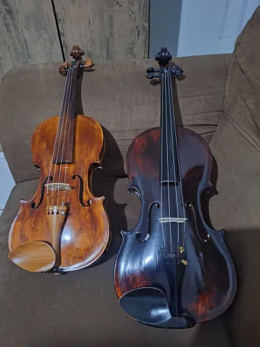 Violino 4/4 e uma viola n 38 ler o anúncio 