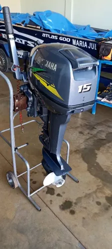Motor 15 Yamaha