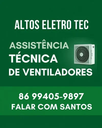 Altos Eletro TEC Assistência técnica 