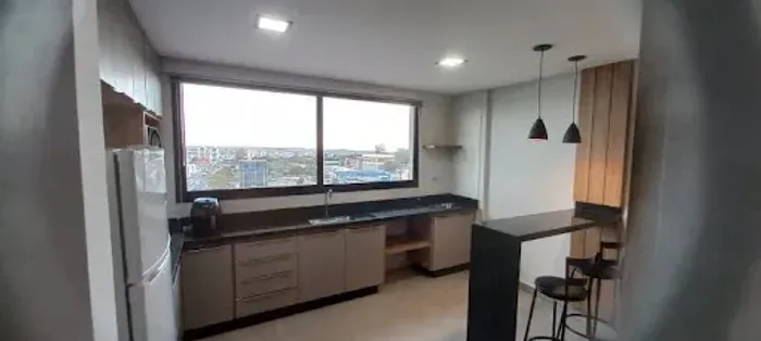 Apartamento granado convenience com 1 dormitório para alugar, 40 m² - Jardim América - Aná
