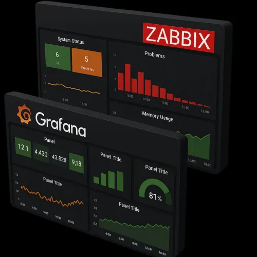 Implantação de Plataforma de Monitoramento com Zabbix e Grafana