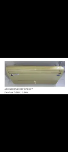 Ar-Condicionado Komeco Piso Teto 36.000 BTUs 220V Completo