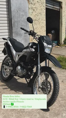 Honda bross