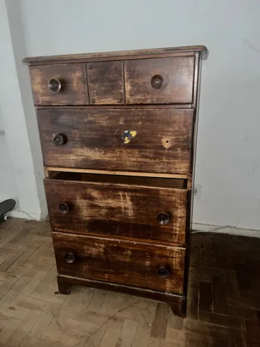 Cômoda madeira maciça