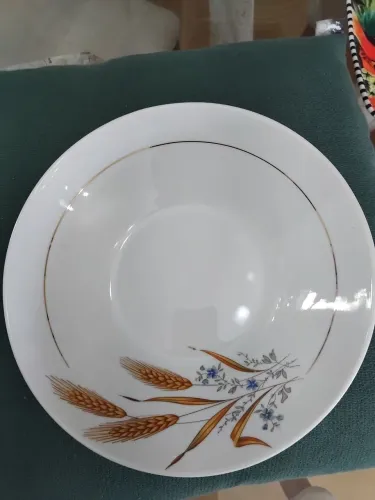 Travessa funda porcelana REAL desenho trigo