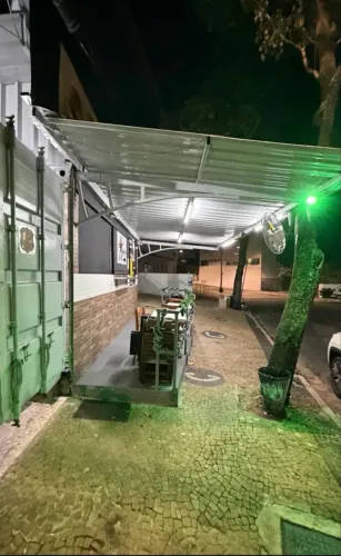 Container Completo para Lanchonete