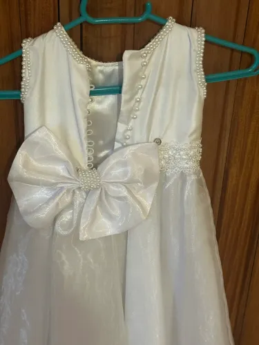 Vestido Dama de Honra - veste 2 a 4 anos