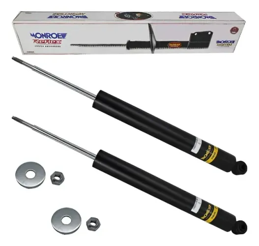 NOVOS Par Amortecedores Monroe D4005 BMW X3 E83 Traseiros