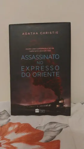 Assassinato no Expresso do Oriente - Capa Dura