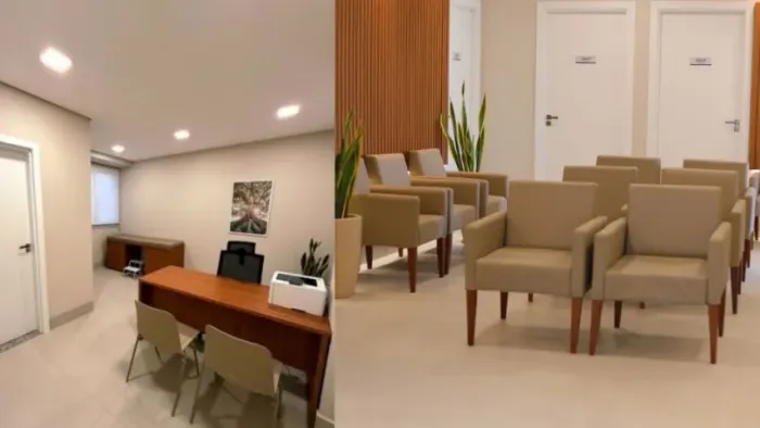 Alugo consultório médico com serviços inclusos