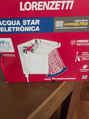 CHUVEIRO ELÉTRICO LORENZETTI