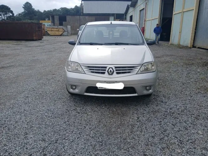 Renault Logan Privilège Hi-flex 1.6 16V 4P 2008
