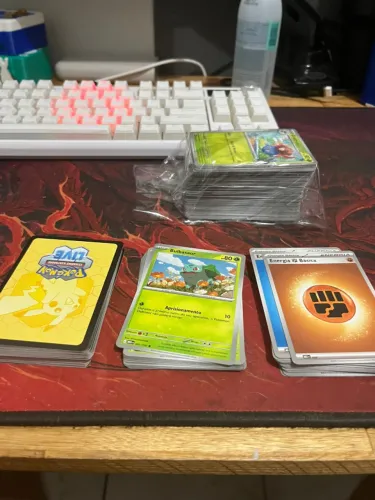 Bulk Pokemon TCG (herois excelsos, Mega Evoluçoes e Codigos)
