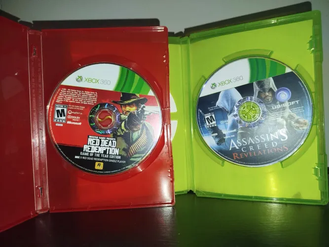 2 JOGOS ORIGINAIS DE XBOX 360