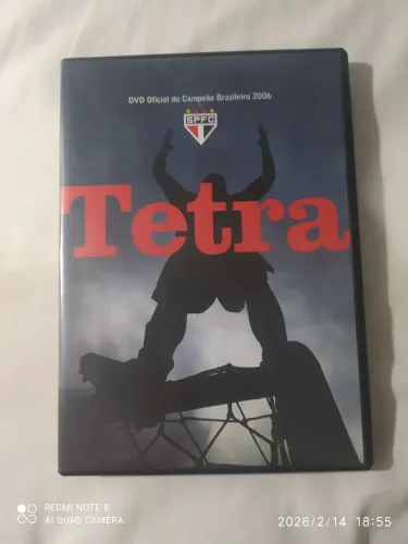 DVD oficial do campeão do brasileiro de 2006