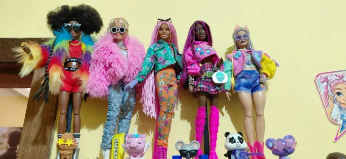 Barbies extras!leiam o anúncio