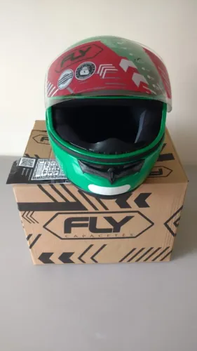 Capacete Fly Drive HG - NOVO ORIGINAL