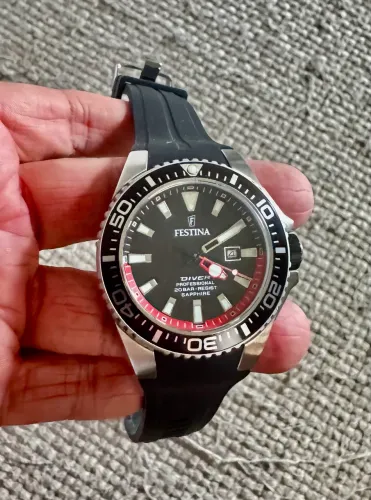 Relógio Festina Diver Suíço 200m novo