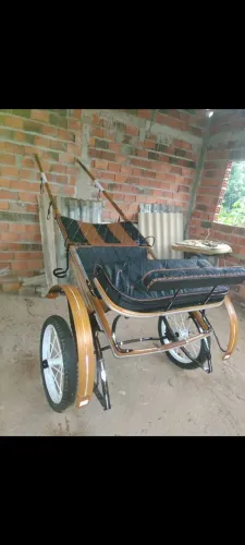 ?Charrete aro 21 reformada inteira sem uso pra venda .