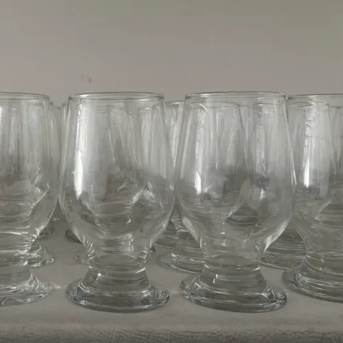 Taças e Copos de Cristal